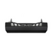 Black front bumper cover with car logo for DV8 Offroad Jeep Wrangler JL/JT with sway bar disconnect motor skid plate