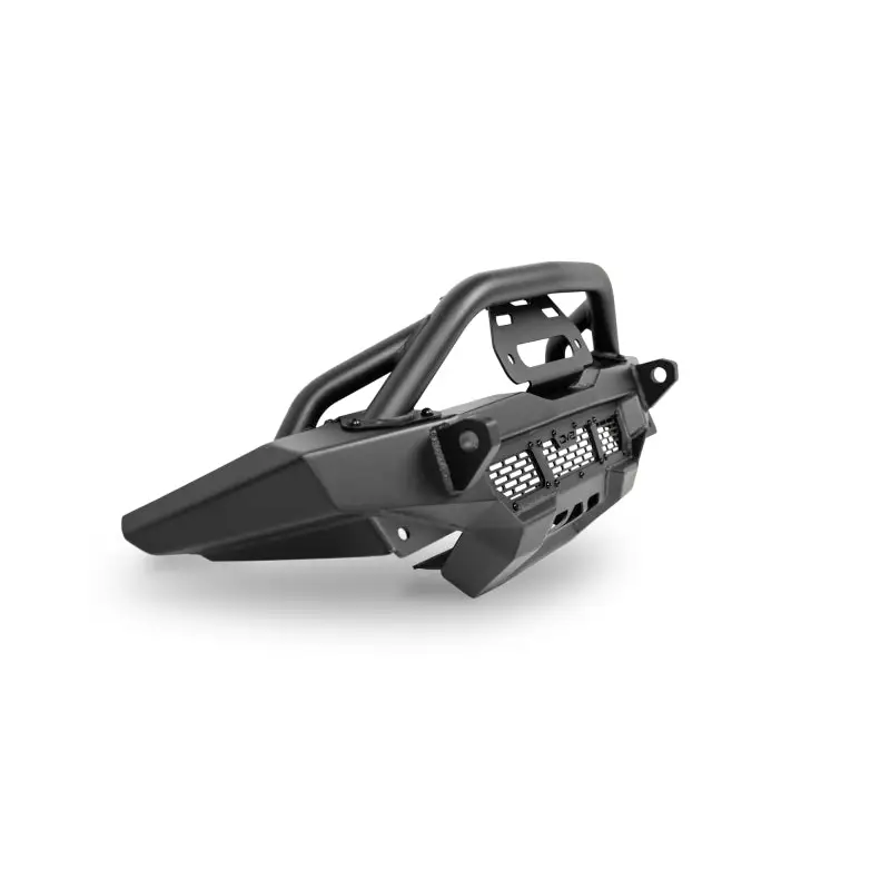 DV8 Offroad 18-23 Wrangler JL/Gladiator JT Spec Series Front Bumper - Black Motorcycle Front End