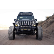 DV8 Offroad Wrangler JL/Gladiator JT Spec Series Front Bumper with Jeep front end and bumper