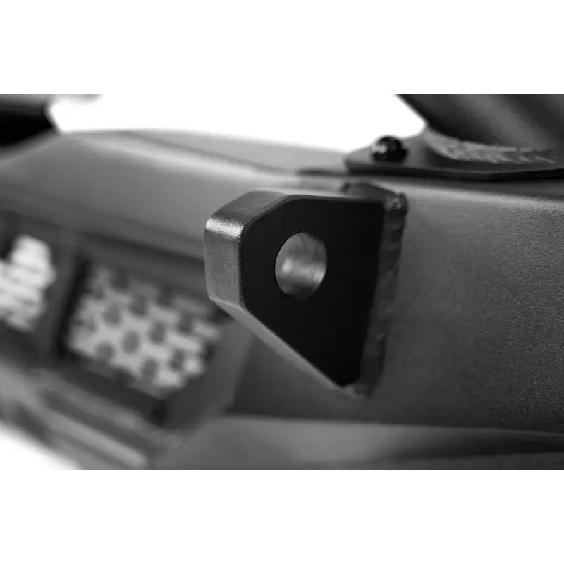 DV8 Offroad Spec Series Front Bumper with Rifle Front Sight