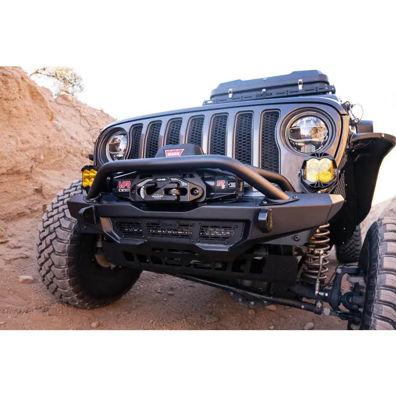 DV8 Offroad Spec Series Front Bumper for Wrangler JL/Gladiator JT
