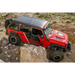 DV8 Offroad 18+ Jeep JL Rubicon Replica Hood - The Jeep WRL is a great addition