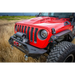 DV8 Offroad Jeep JL/Gladiator Front Bumper Mounted Adapter Kit