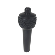 Black plastic bottle stopper with cap for DV8 Offroad 1997-06 Jeep TJ Auto Shift Lever.