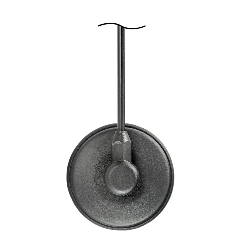 DV8 Offroad black metal hook with round handle displayed on 1997-06 Jeep TJ Replacement Antenna.