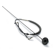 Black and white photo of a fishing rod displayed in DV8 Offroad 1997-06 Jeep TJ Replacement Antenna.