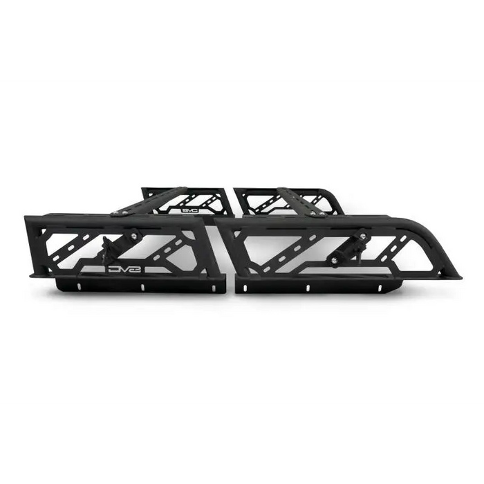 Front bumper mount kit for Jeep Gladiator JT and Toyota Tacoma Overland bed rack.