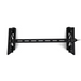 Black wall mount for TV - DV8 Offroad 20-22 Jeep Gladiator JT / 05-21 Toyota Tacoma Overland Bed Rack.