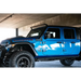DV8 Offroad Jeep JL 392 & JT Mojave A-Pillar Light Bar Mount with Blue Jeep