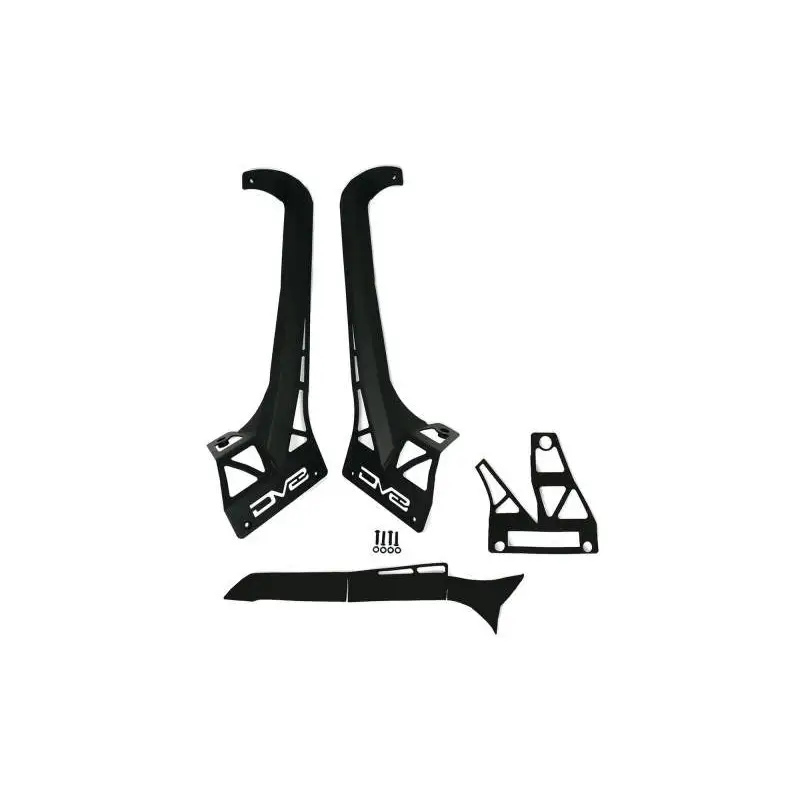 DV8 Offroad Jeep JL/JT A-Pillar Light Bar Mount for Car Fenders