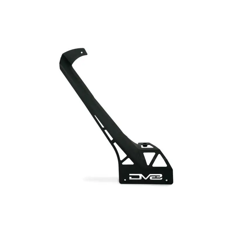 DV8 Offroad Jeep JL 392 & JT Mojave A-Pillar Light Bar Mount with black plastic cover