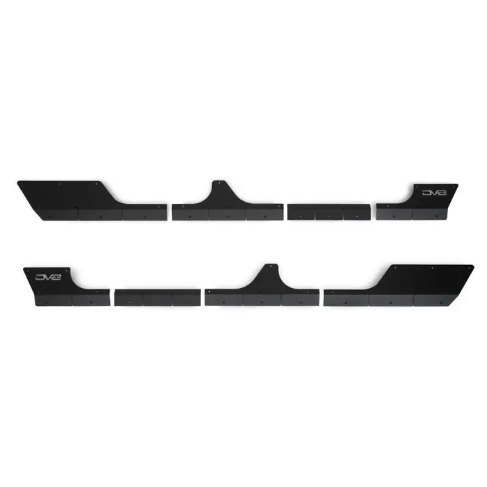 Black front bumpers for BMW E-Class – DV8 Offroad 20-23 Jeep Gladiator JT Rock Skins