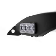 DV8 Offroad Jeep Gladiator JT Slim Fender Flares with integrated light glasses.