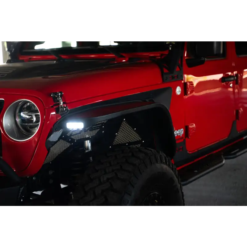 Jeep Gladiator JT with Slim Fender Flares
