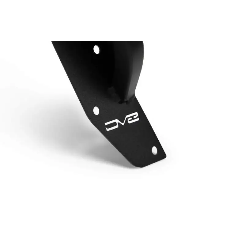 DV8 Offroad 20-23 Jeep Gladiator JT Slim Fender Flares logo plate.