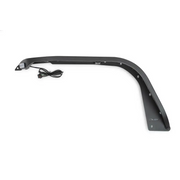 Black front bumper for Jeep Gladiator JT with Slim Fender Flares