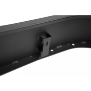 Black plastic door handle displayed on DV8 Offroad 20-23 Jeep Gladiator JT Slim Fender Flares.