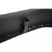 Black plastic door handle displayed on DV8 Offroad 20-23 Jeep Gladiator JT Slim Fender Flares.