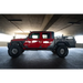 Red Jeep Gladiator JT with Slim Fender Flares