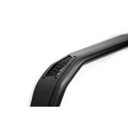 Black handle for bike with DV8 Offroad 20-23 Jeep Gladiator JT Spec Series Fender Flares.