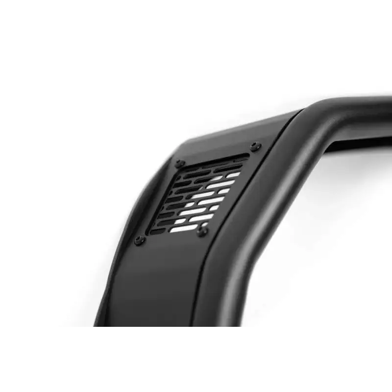 Black bumper on white background for DV8 Offroad 20-23 Jeep Gladiator JT Spec Series Fender Flares.