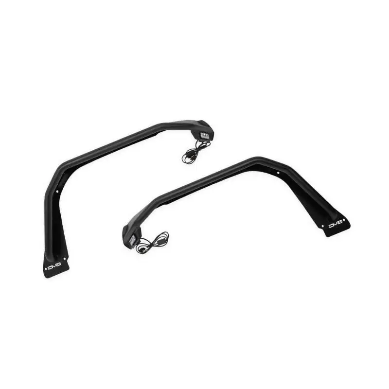 Black plastic handle for DV8 Offroad Spec Series Fender Flares.