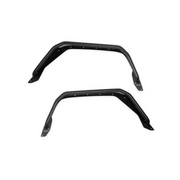 DV8 Offroad black front bumper bars for Jeep Gladiator JT Spec Series Fender Flares.