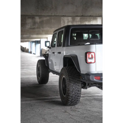 Jeep Gladiator JT Spec Series Fender Flares parked in garage