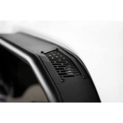 DV8 Offroad Jeep Gladiator JT Spec Series Fender Flares with logo on front bumper cover