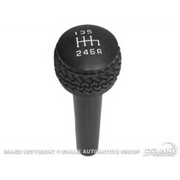 DV8 Offroad 6-Speed Shift Knob Black Finish on white background