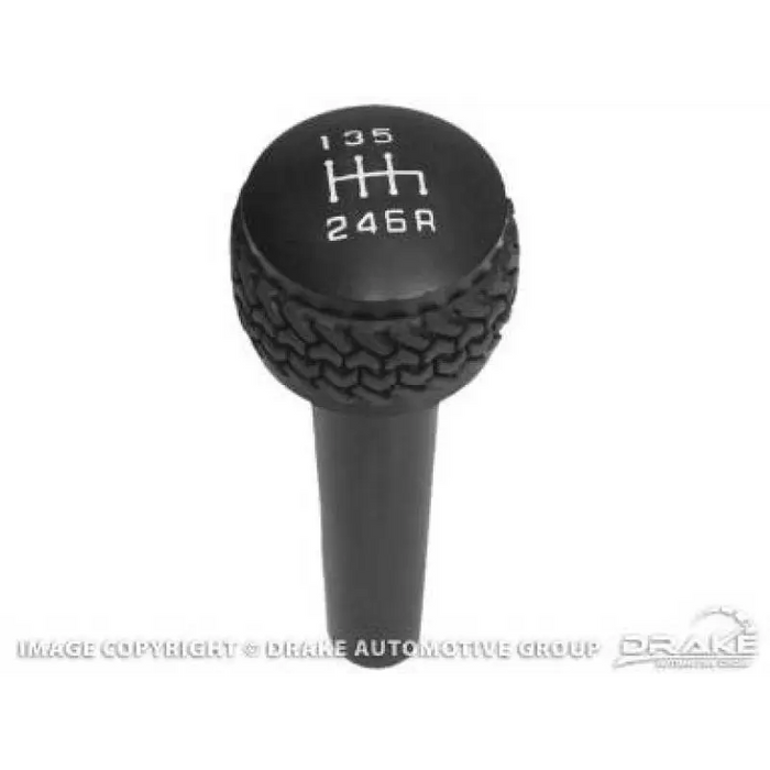 DV8 Offroad 6-Speed Shift Knob Black Finish on white background