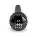 DV8 Offroad black shift knob with number 13, perfect for Jeep TJ/JK.