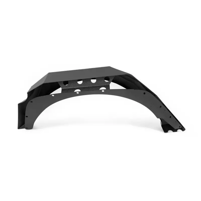 DV8 Offroad Jeep Wrangler Armor Style Fenders Front Bumper Plate