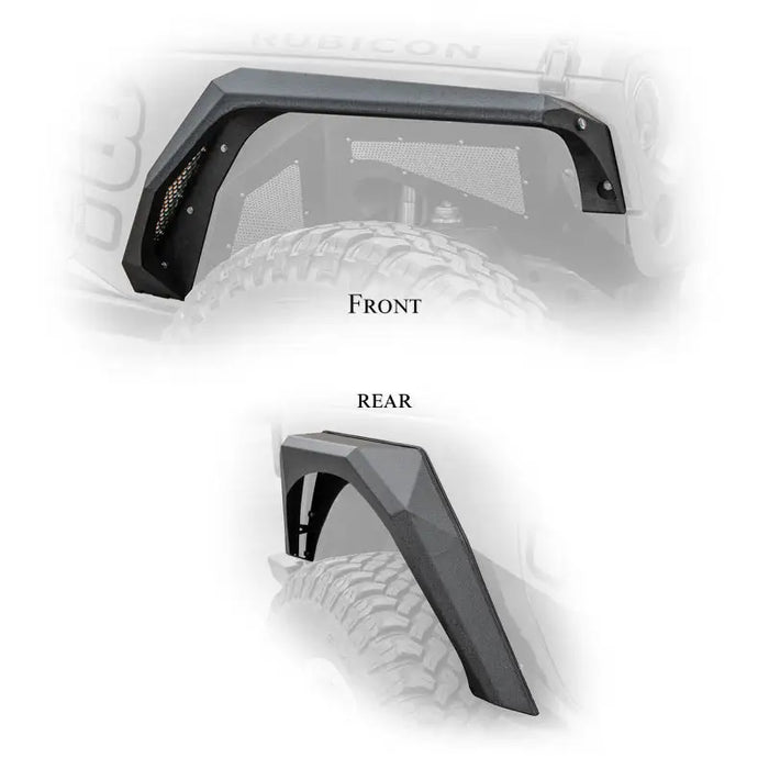 DV8 Offroad Jeep Wrangler armor style front bumper for the polarcat