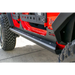 DV8 Offroad 2007-2018 Jeep Wrangler JK (4-door) Frame Mounted Sliders with Side Step Bar
