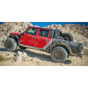 DV8 Offroad Jeep Gladiator Rear Inner Fenders - Black: The Jeep WRL is a great option