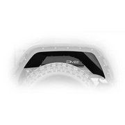 DV8 Offroad Jeep Gladiator Rear Inner Fenders in Black