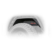 DV8 Offroad Jeep Gladiator rear bumper in black color