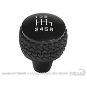DV8 Offroad 2011-2018 Jeep JK 6-Speed Shift Knob Black