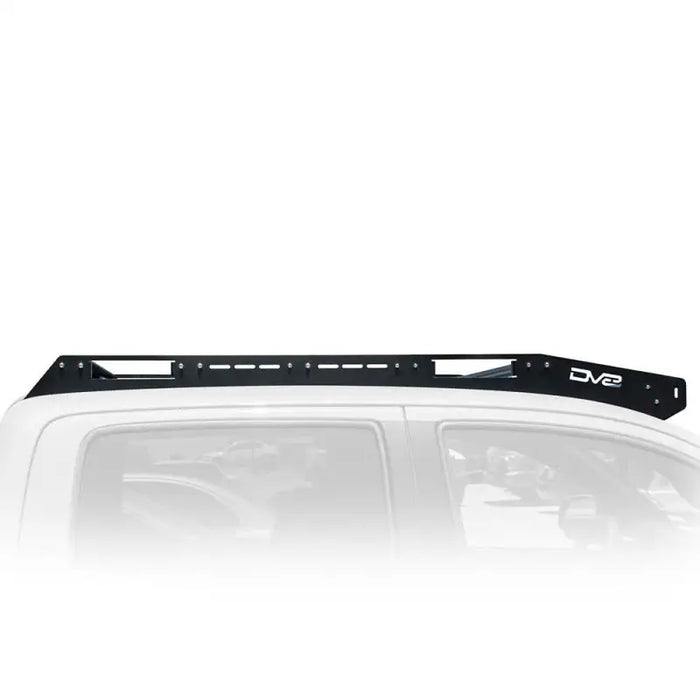 DV8 Offroad Toyota Tacoma Aluminum Roof Rack with Black Roof Rack