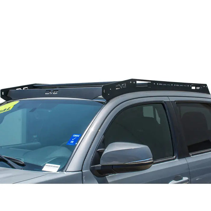 DV8 Offroad Toyota Tacoma Aluminum Roof Rack with Light (45in)