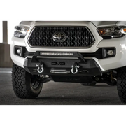 DV8 Offroad 2016+ Toyota Tacoma Center Bumper - Front Bumper with Logo