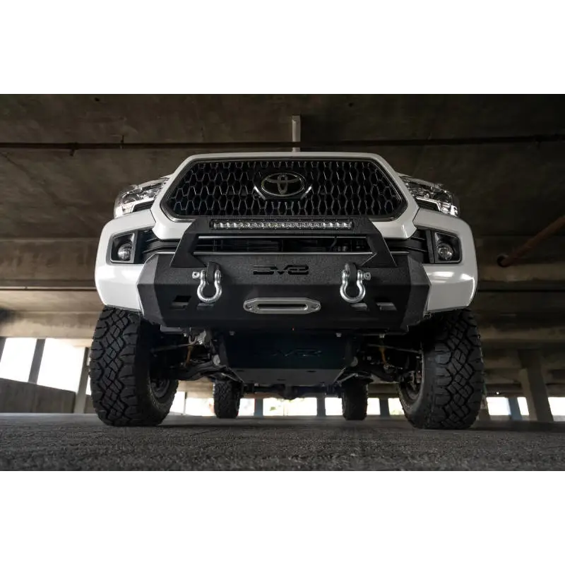 DV8 Offroad Toyota Tacoma Center Bumper front view