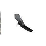 DV8 Offroad Toyota Tacoma Center Bumper with Black Tail Fin Car Photo