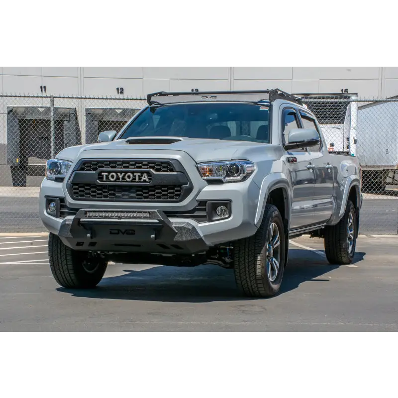 DV8 Offroad 2016+ Toyota Tacoma Center Bumper with Toyota Tacoma truck