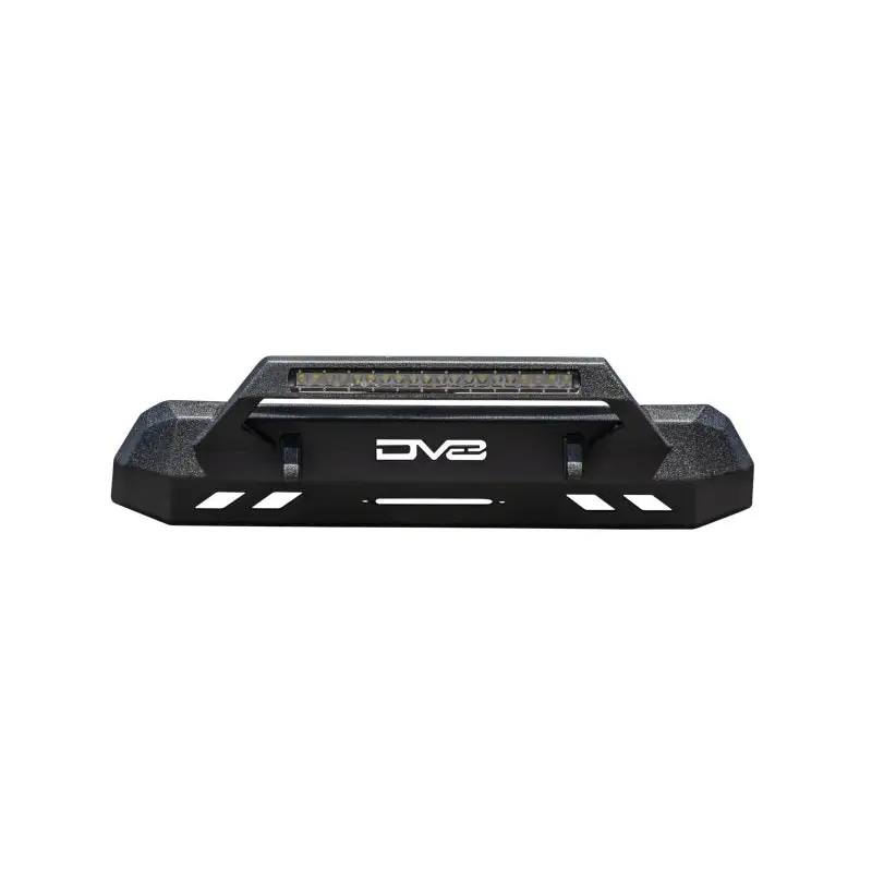 DV8 Offroad 2016+ Toyota Tacoma Center Bumper with logo on front bumper