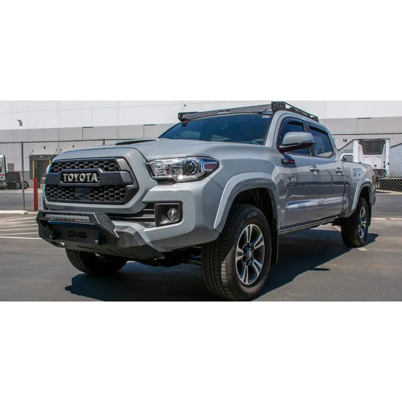 DV8 Offroad Toyota Tacoma Center Bumper - The perfect addition for your Tacolma truck