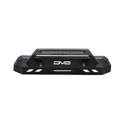 DV8 Offroad Toyota Tacoma Center Bumper with Black and White Electric Fireplace