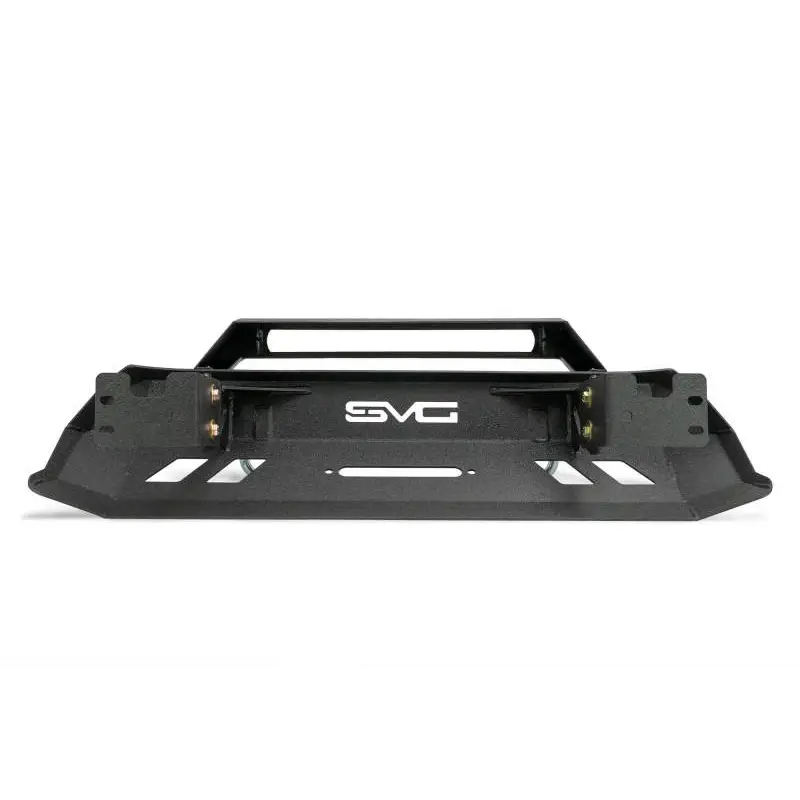 DV8 Offroad Toyota Tacoma Center Bumper with Lower Bumper Plate