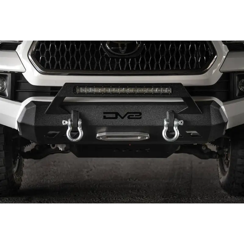 DV8 Offroad Toyota Tacoma Center Bumper with Front Bumper Bar